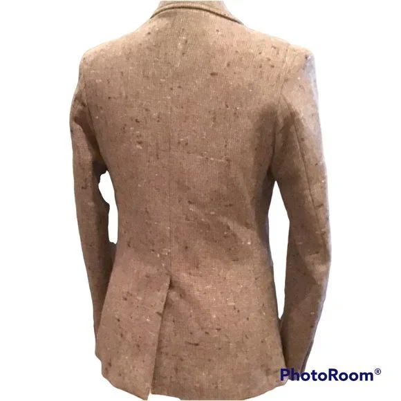 Vintage Tokens Wool Blend Blazer - Picture 3 of 4